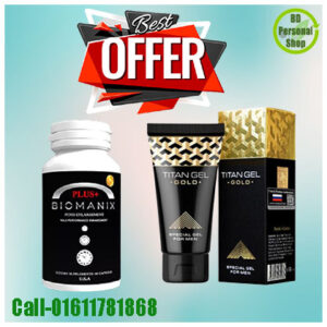Biomanix Plus Titan Gel Gold