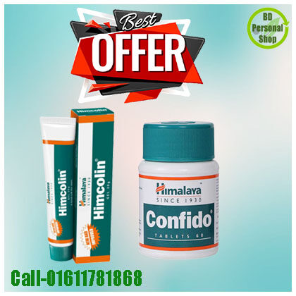Himcolin Gel & Himalaya Confido