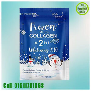 Frozen Collagen Capsules