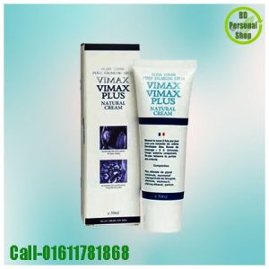 Vimax Plus Natural Cream